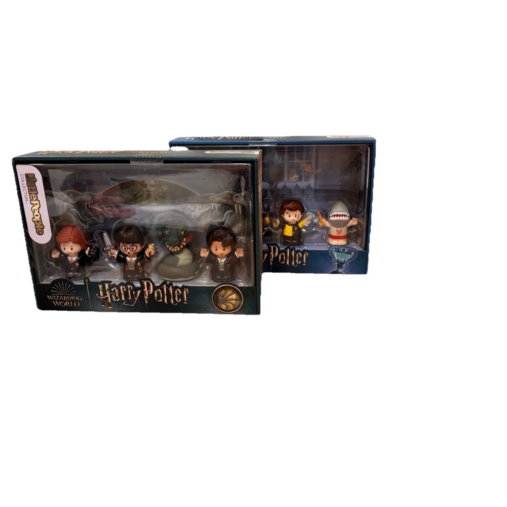 Harry Potter Little People – Chamber of Secrets & Goblet of Fire- Fisher Price